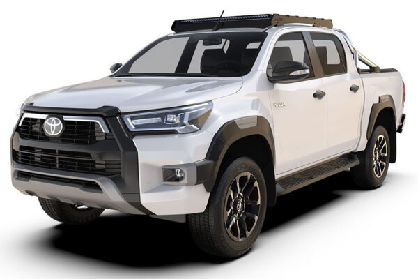 KSTH004T Slimsport Roof Rack Kit with Light Bar to suit Toyota Hilux N80 2015-2024