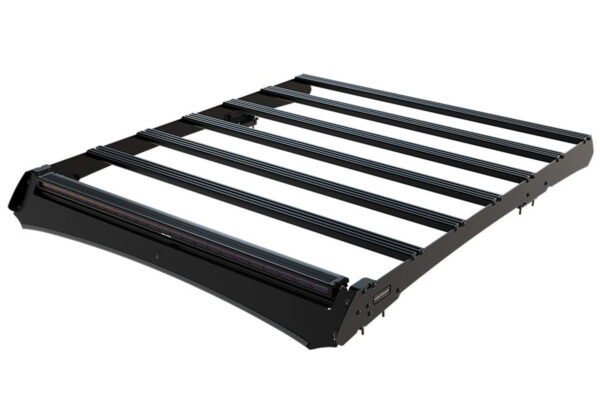 KSTH004T Slimsport Roof Rack Kit with Light Bar to suit Toyota Hilux N80 2015-2024 - Image 4