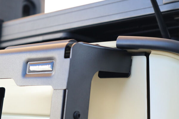 LASJ003 Black Steel Ladder Rack Kit to suit Suzuki Jimny JB74 2018-2025 - Image 5
