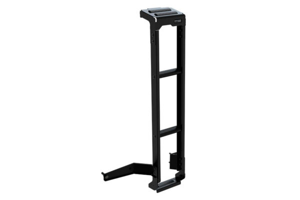LASJ003 Black Steel Ladder Rack Kit to suit Suzuki Jimny JB74 2018-2025 - Image 3