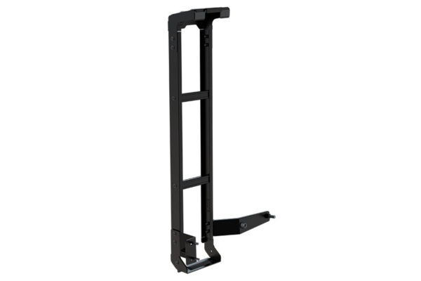 LASJ003 Black Steel Ladder Rack Kit to suit Suzuki Jimny JB74 2018-2025 - Image 2