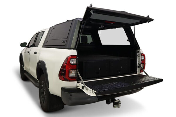 SSTH005 Black Drawer Kit to suit Toyota Hilux N80 2016-2024 - Image 3