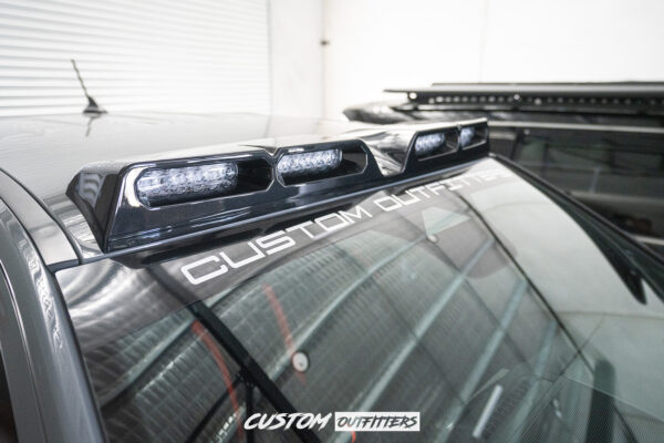 Black Venom LED Roof Pod Lights to suit Ford Ranger Raptor 2018-2021 - Image 5