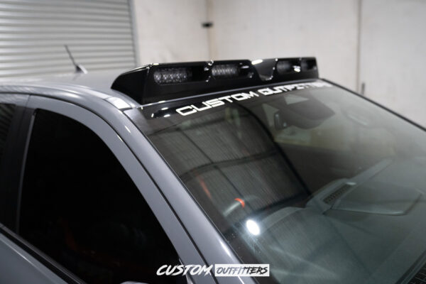 Black Venom LED Roof Pod Lights to suit Ford Ranger Raptor 2018-2021 - Image 2