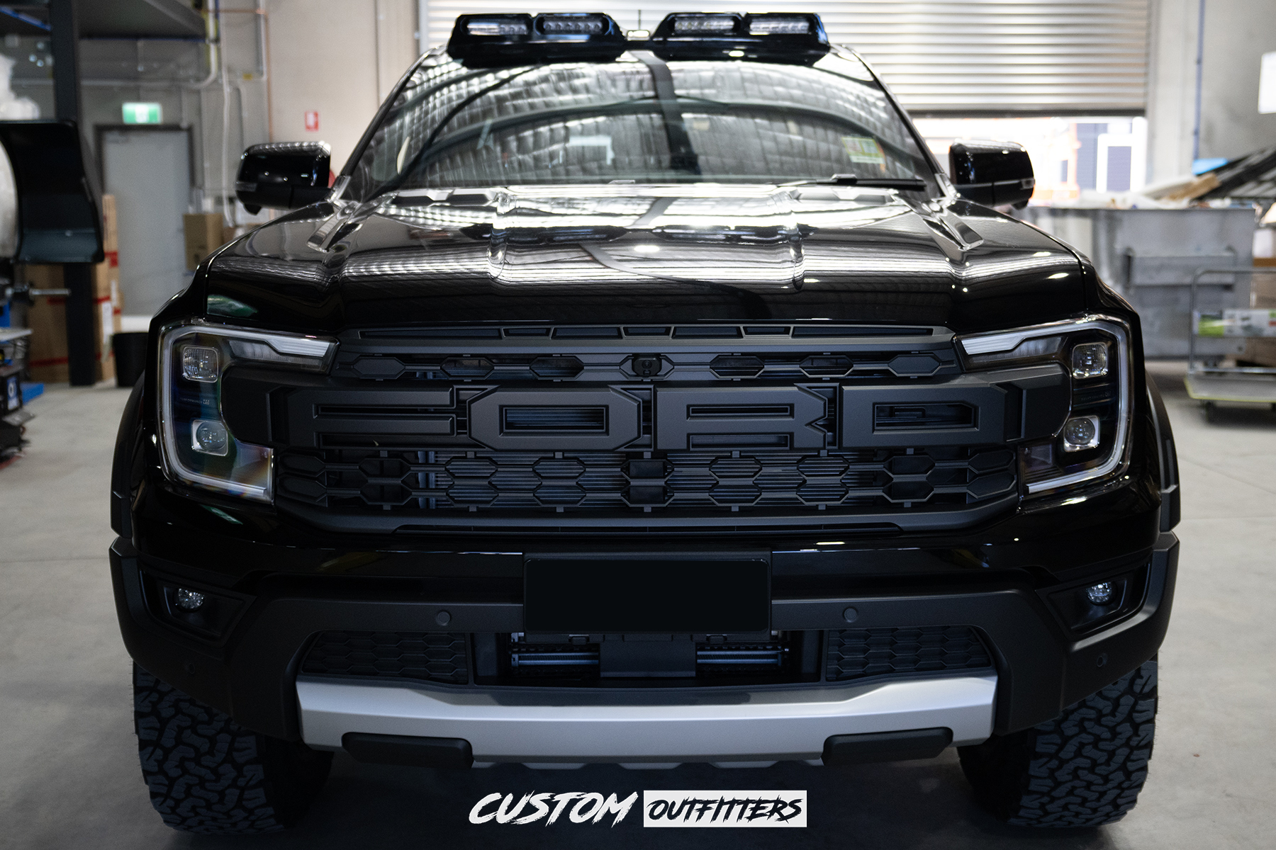 Next Gen Ford Raptor Build