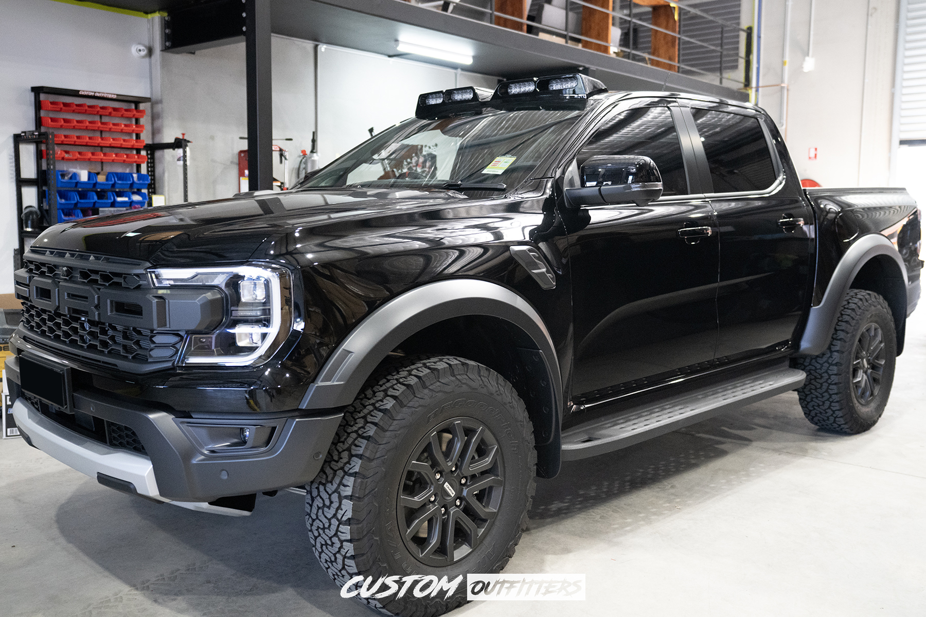 Next Gen Ford Raptor Build