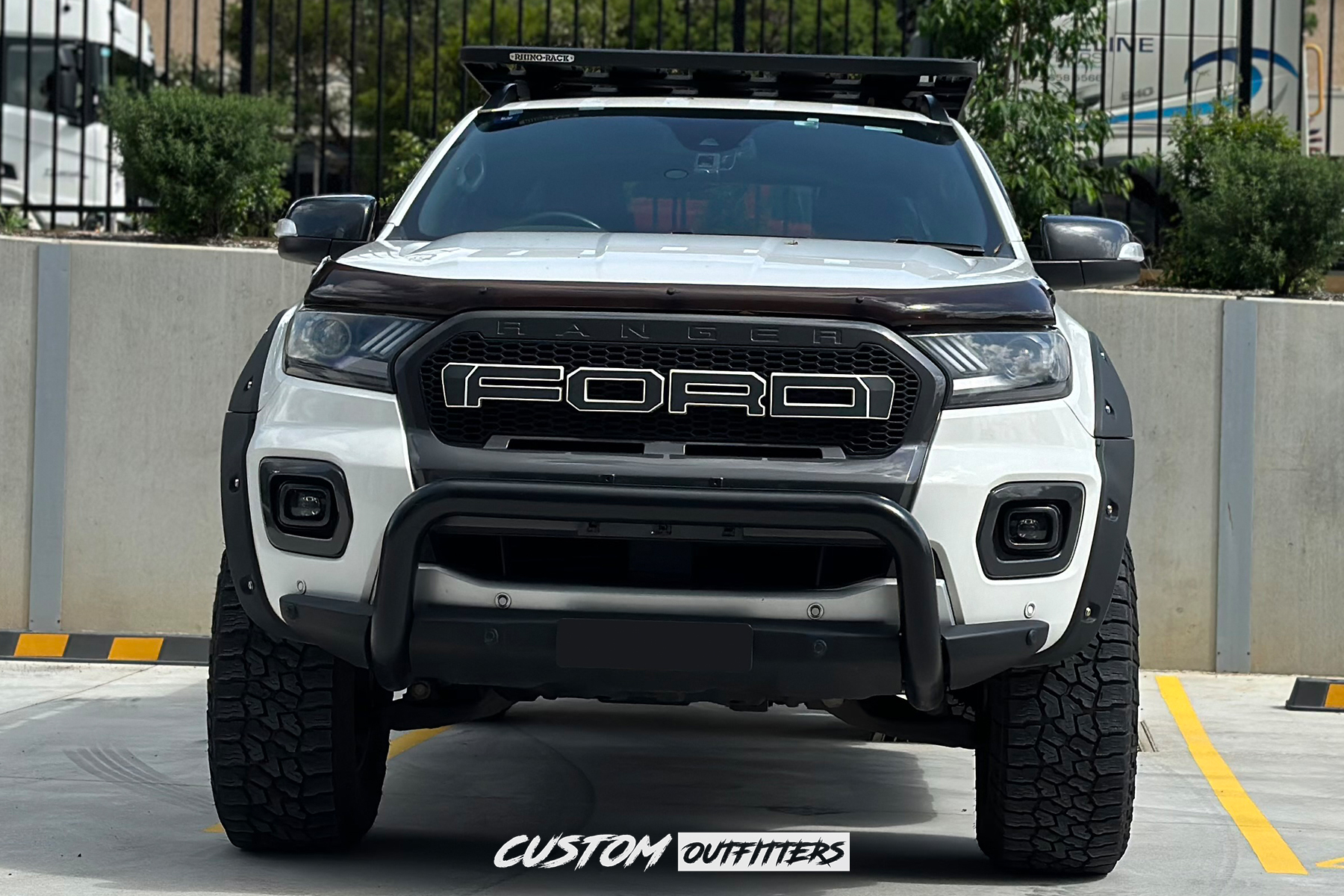 Ford Ranger PX3 Build