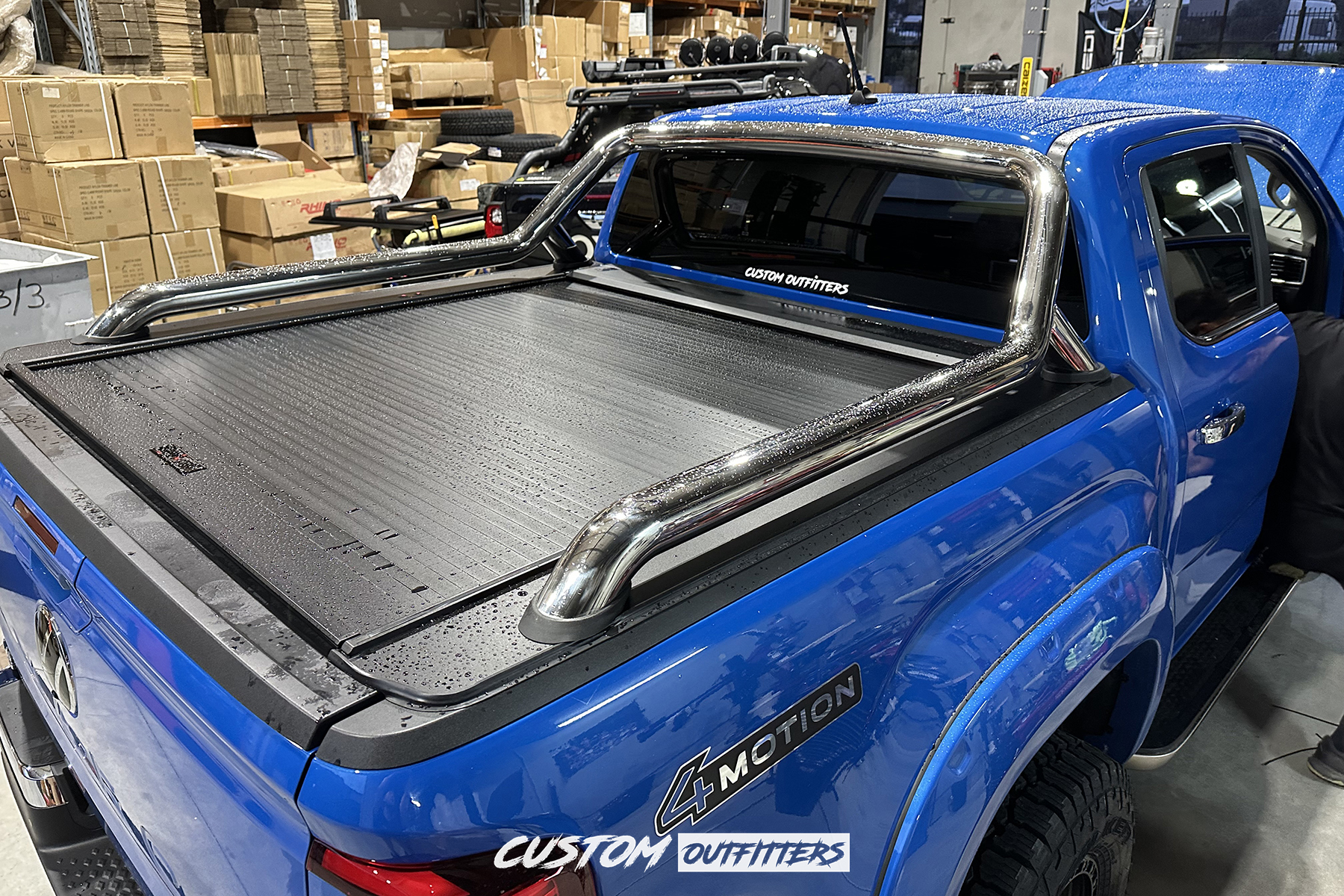 Next Gen Volkswagen Amarok Build