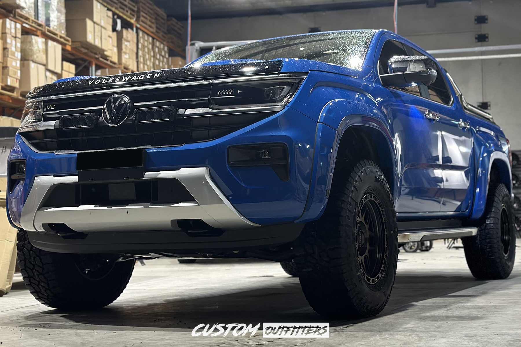 Next Gen Volkswagen Amarok Build