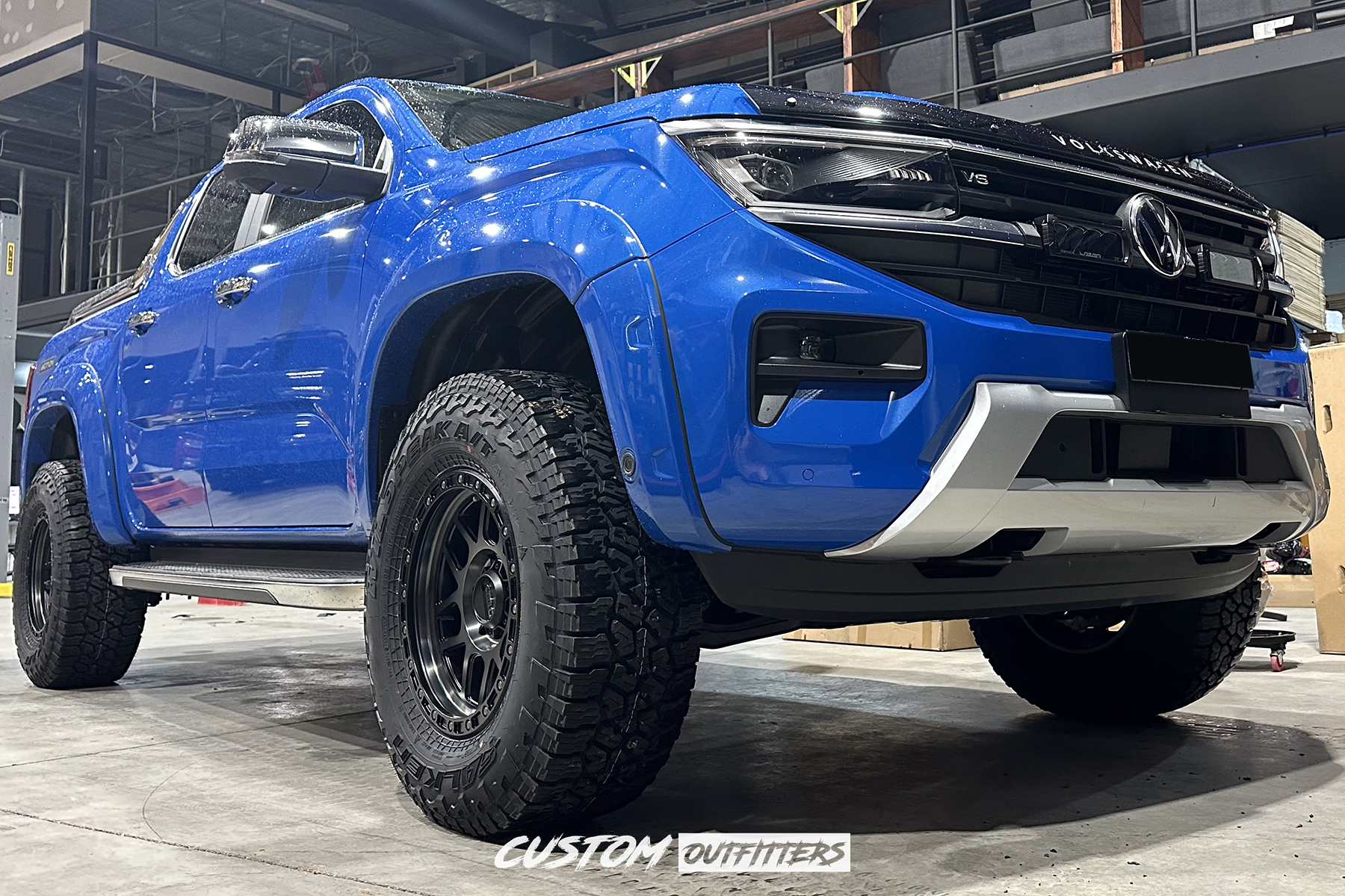 Next Gen Volkswagen Amarok Build