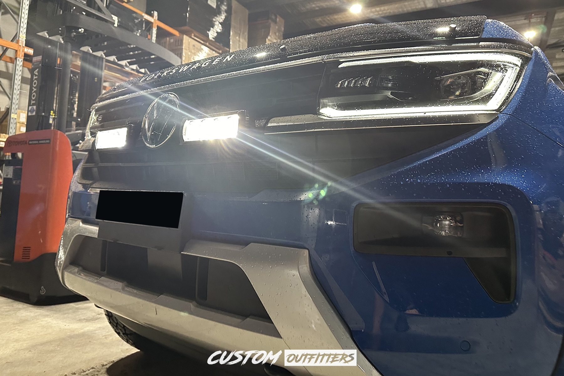 Next Gen Volkswagen Amarok Build