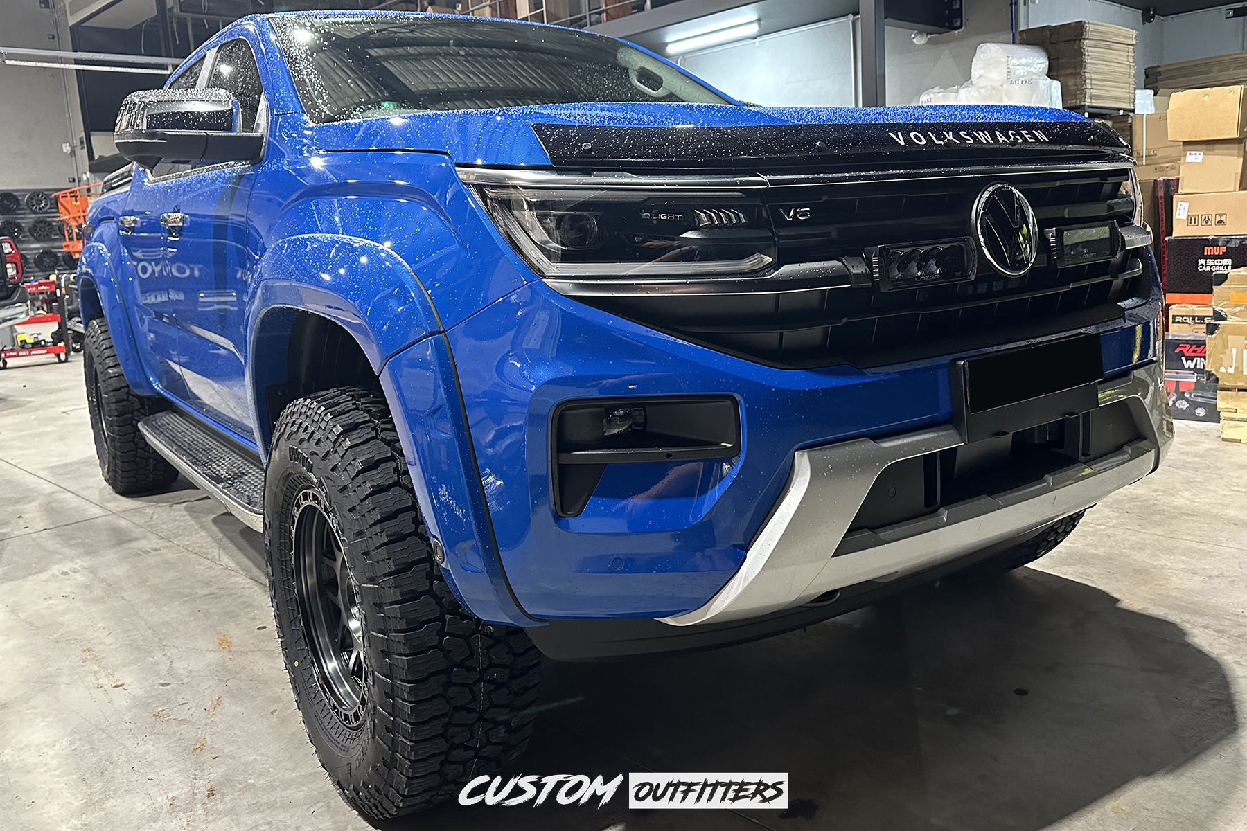 Next Gen Volkswagen Amarok Build