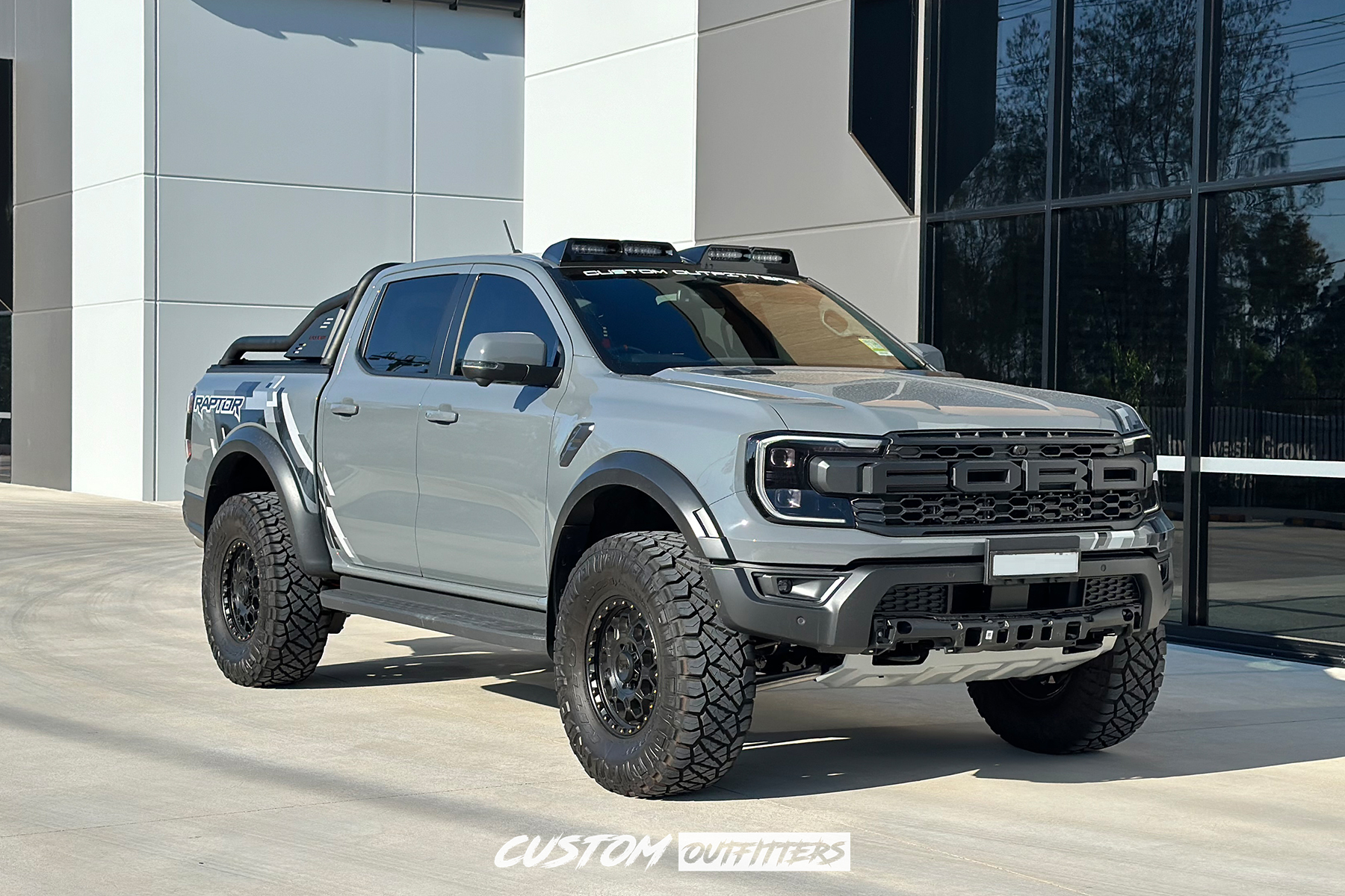 Next Gen Ford Raptor Build