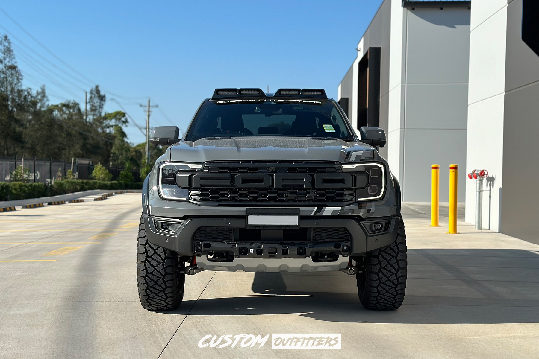 Next Gen Ford Raptor Build