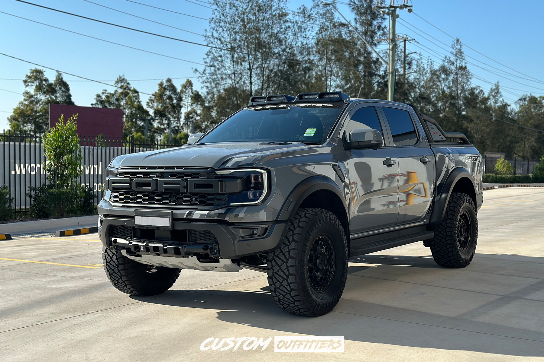 Next Gen Ford Raptor Build