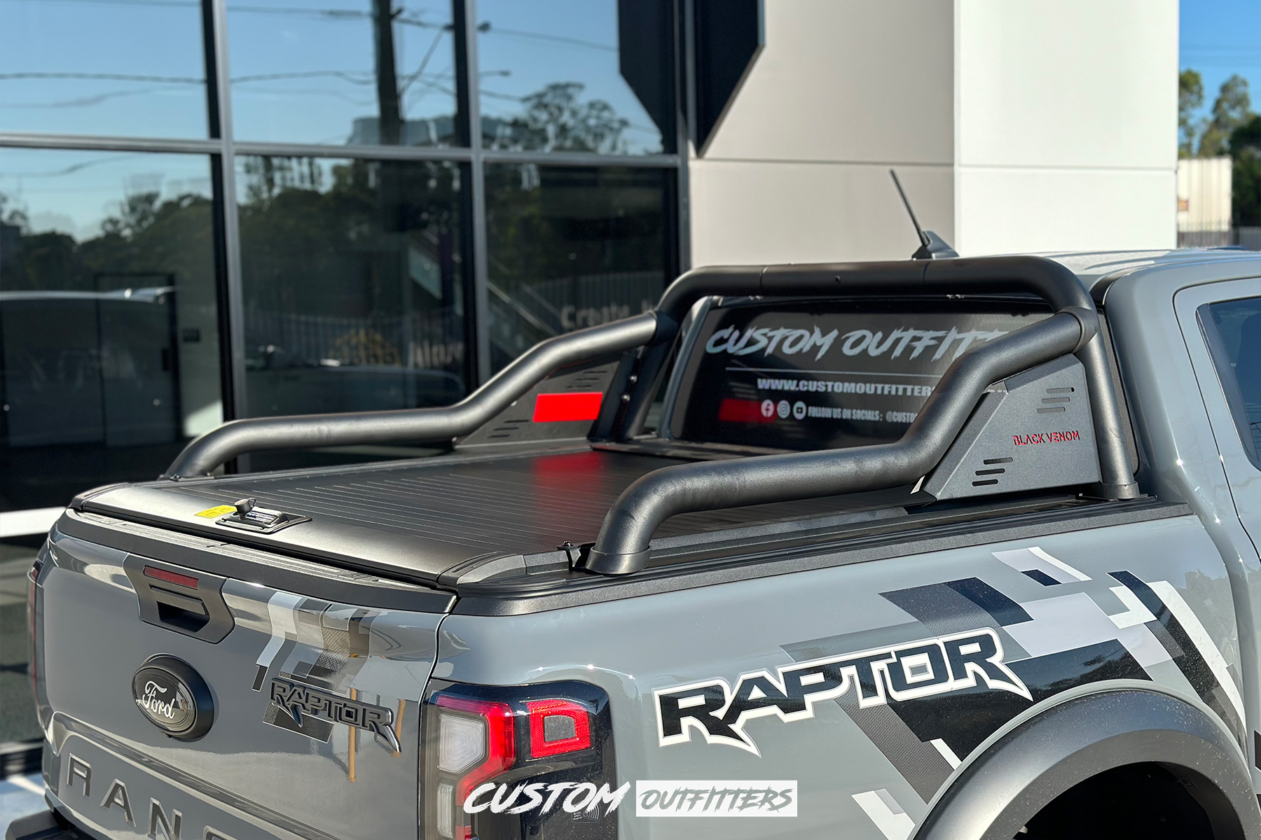 Next Gen Ford Raptor Build