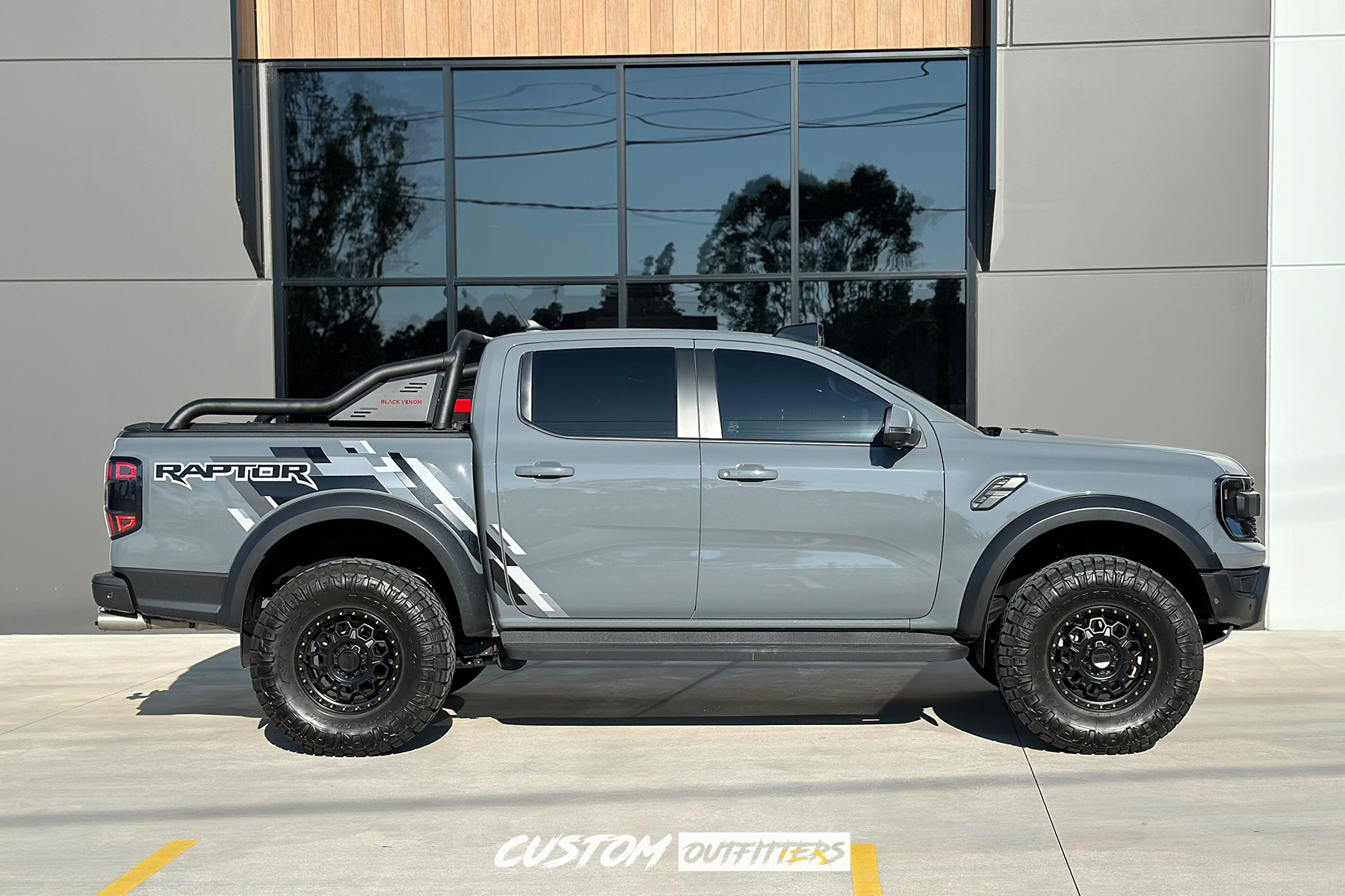 Next Gen Ford Raptor Build