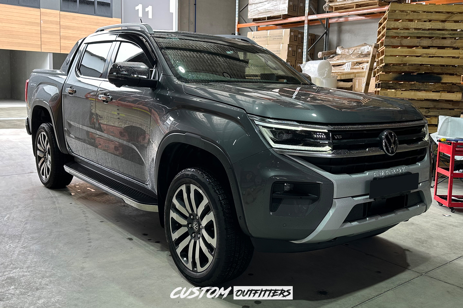 Next Gen Amarok Build