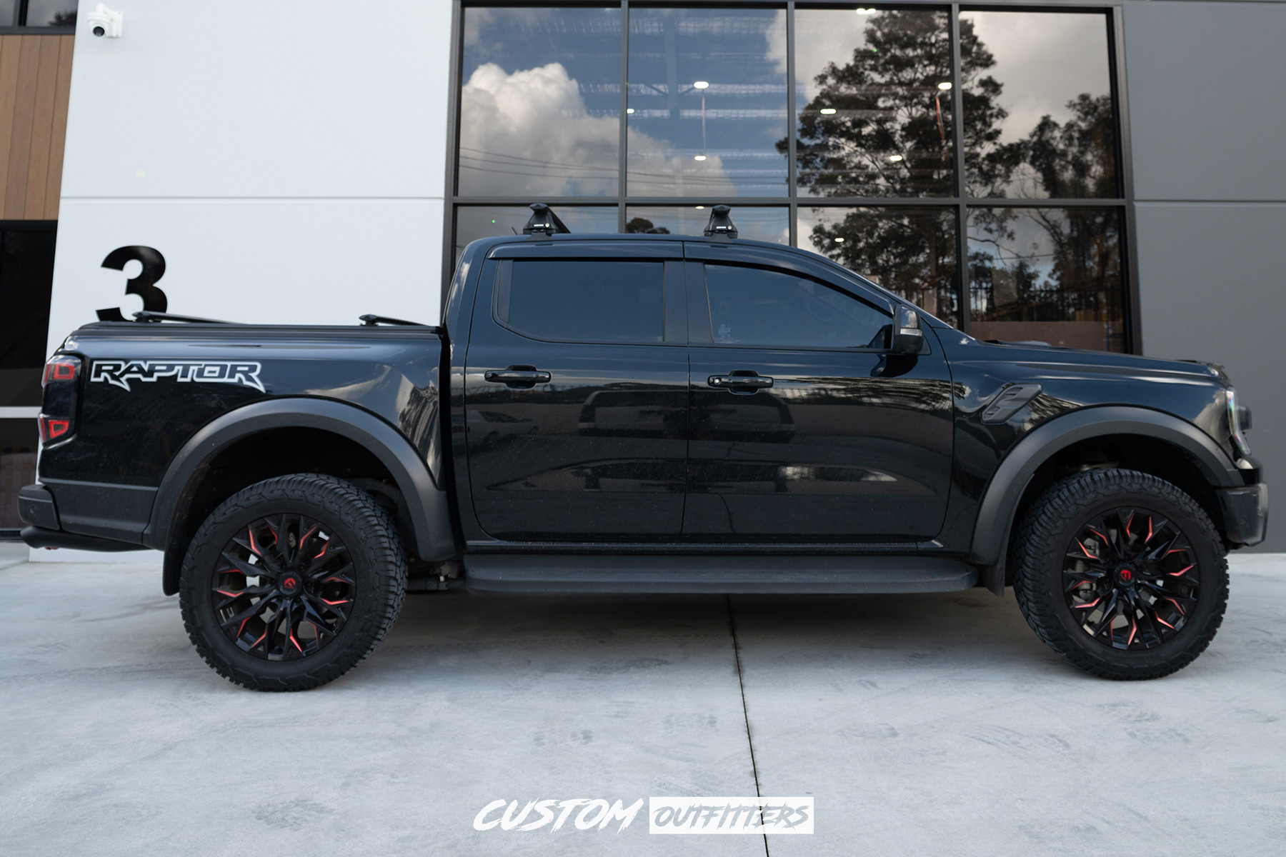 Next Gen Ford Raptor Build