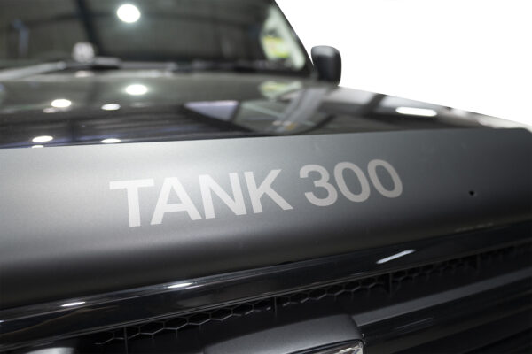 Matte Black Bonnet Protector to suit GWM Tank 300 (2023-2025) - Image 8
