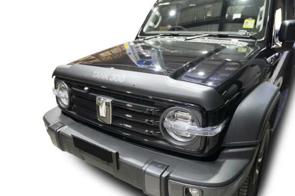 Matte Black Bonnet Protector to suit GWM Tank 300 (2023-2025) - Image 7