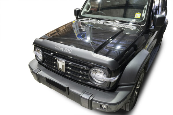 Matte Black Bonnet Protector to suit GWM Tank 300 (2023-2025) - Image 6