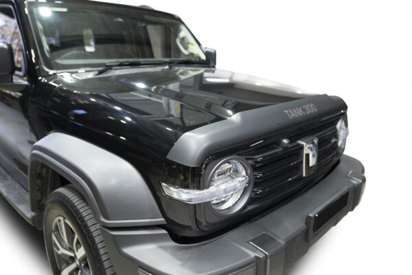Matte Black Bonnet Protector to suit GWM Tank 300 (2023-2025) - Image 4