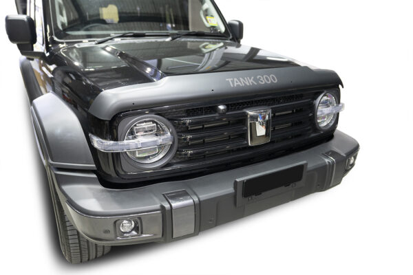 Matte Black Bonnet Protector to suit GWM Tank 300 (2023-2025) - Image 3