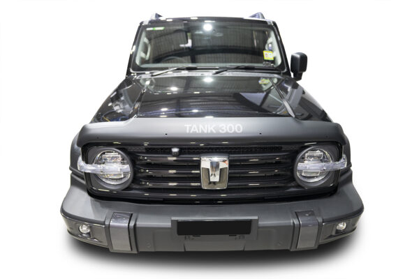 Matte Black Bonnet Protector to suit GWM Tank 300 (2023-2025) - Image 2