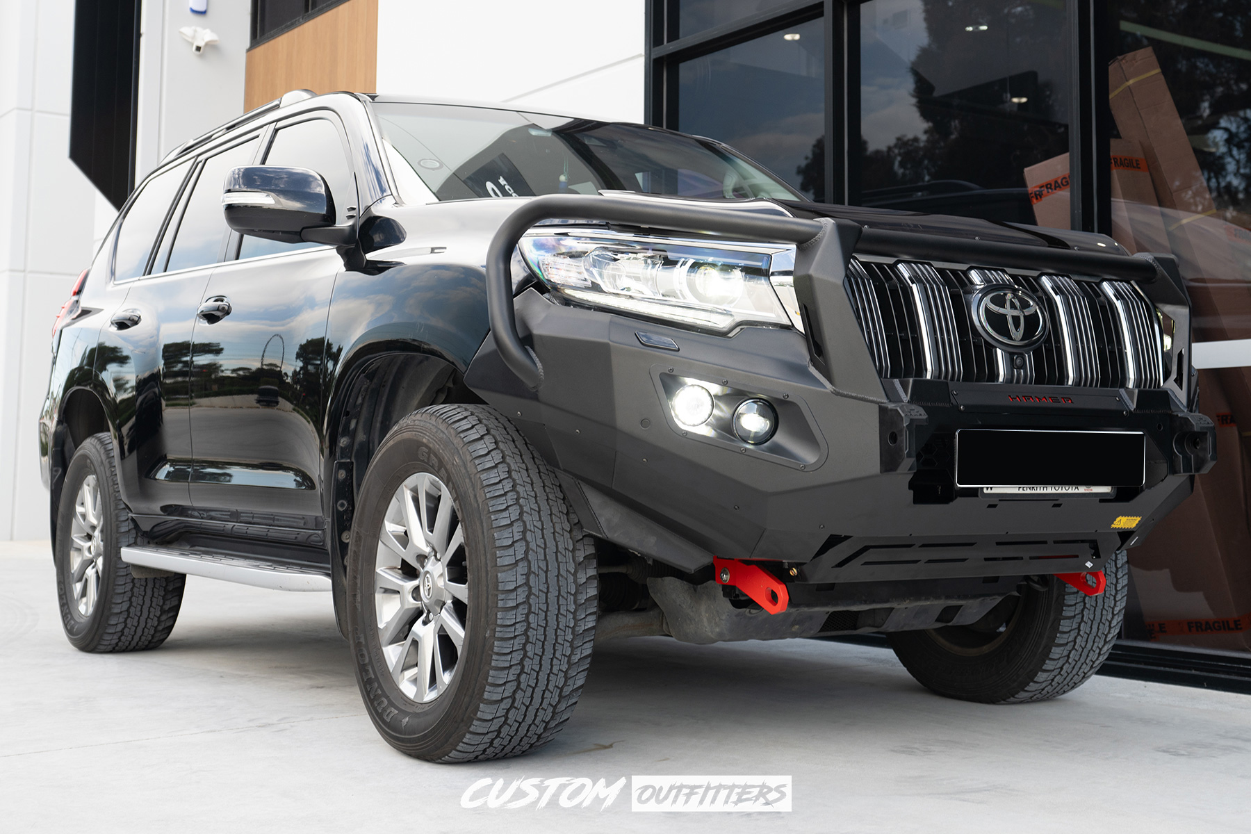Toyota Prado FJ150 Build