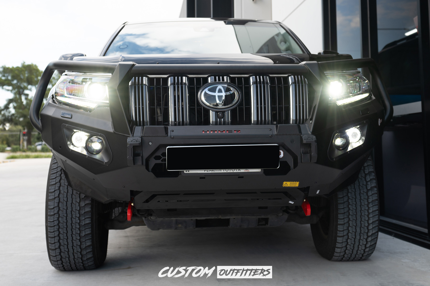 Toyota Prado FJ150 Build