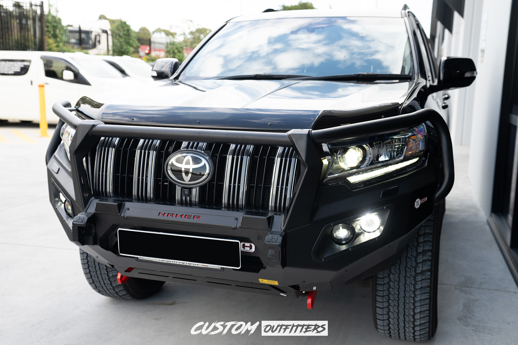 Toyota Prado FJ150 Build