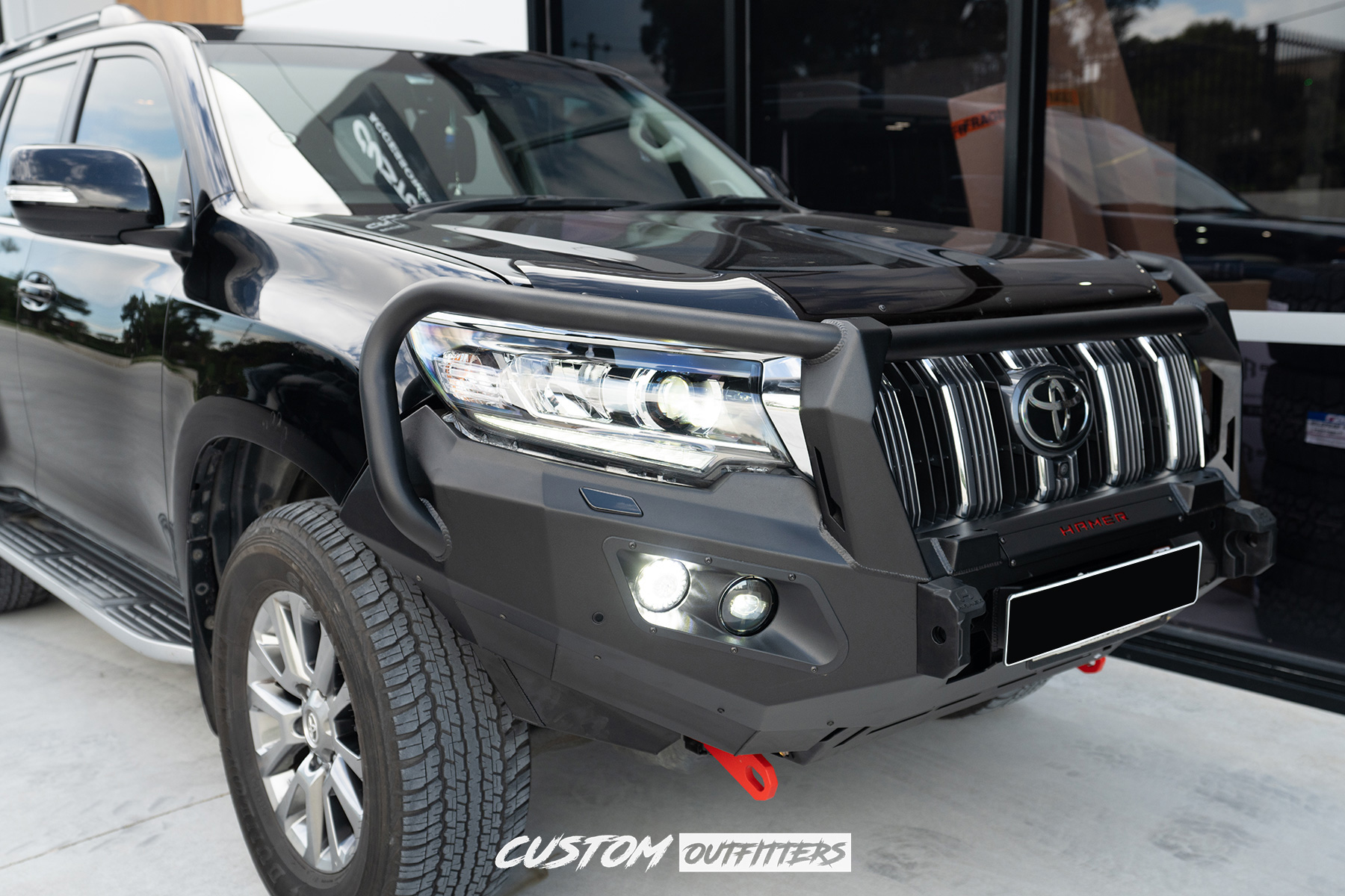 Toyota Prado FJ150 Build