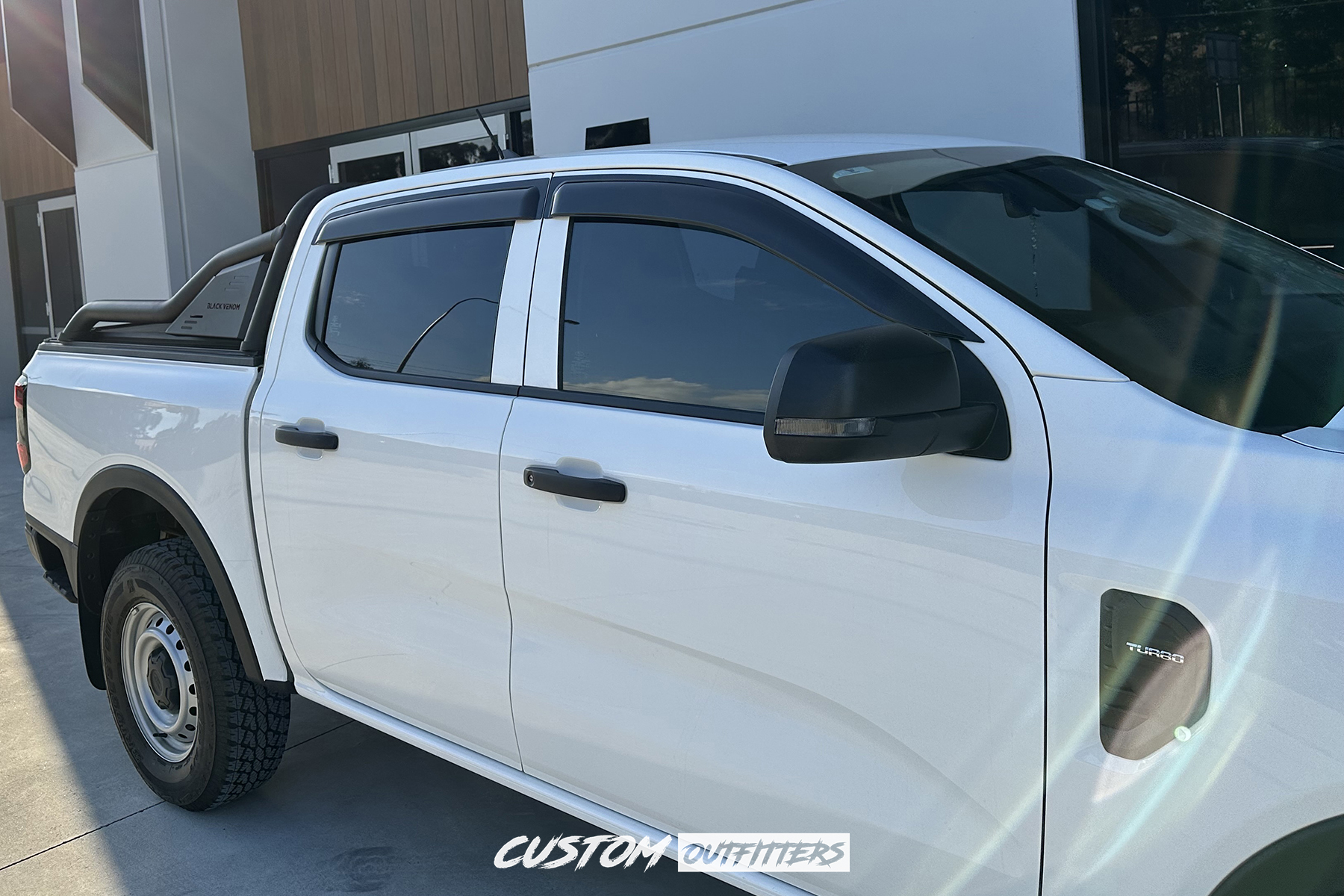 Next Gen Ford Ranger Build