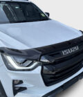 Genuine Smoke Black Bonnet Protector to suit Isuzu Dmax 2021-2024