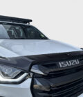 Genuine Smoke Black Bonnet Protector to suit Isuzu Dmax 2021-2024 - Image 5