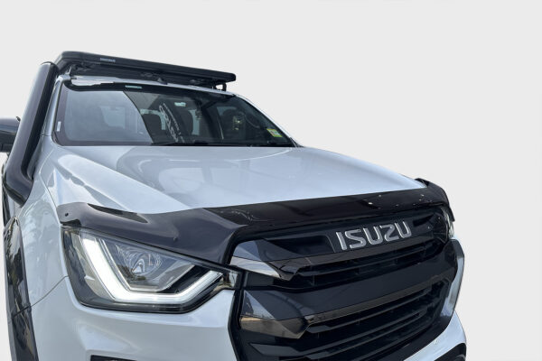 Genuine Smoke Black Bonnet Protector to suit Isuzu Dmax 2021-2024 - Image 5