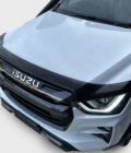 Genuine Smoke Black Bonnet Protector to suit Isuzu Dmax 2021-2024 - Image 4