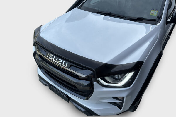 Genuine Smoke Black Bonnet Protector to suit Isuzu Dmax 2021-2024 - Image 4