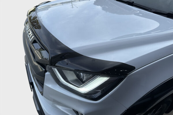 Genuine Smoke Black Bonnet Protector to suit Isuzu Dmax 2021-2024 - Image 3