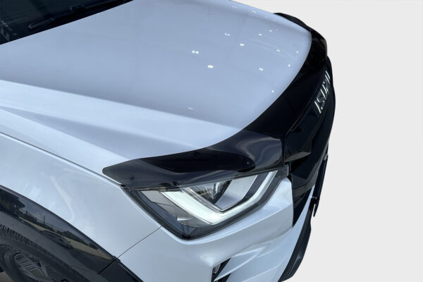 Genuine Smoke Black Bonnet Protector to suit Isuzu Dmax 2021-2024 - Image 2