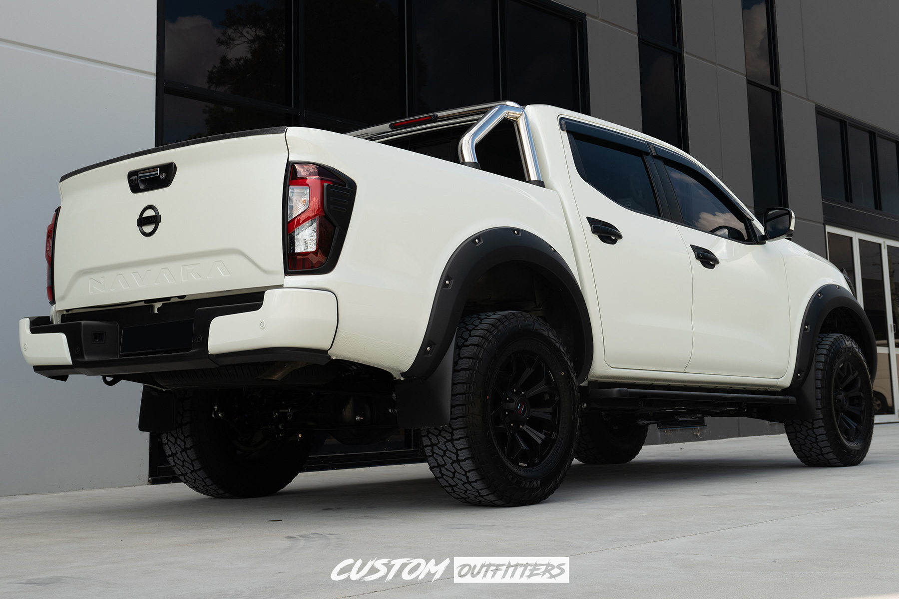 Nissan Navara NP300 Build