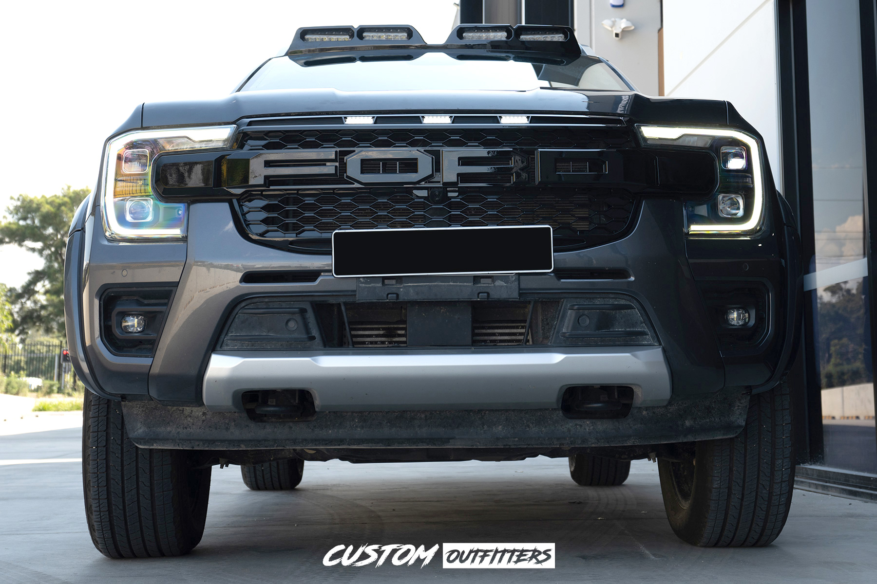 Next Gen Ford Ranger Build