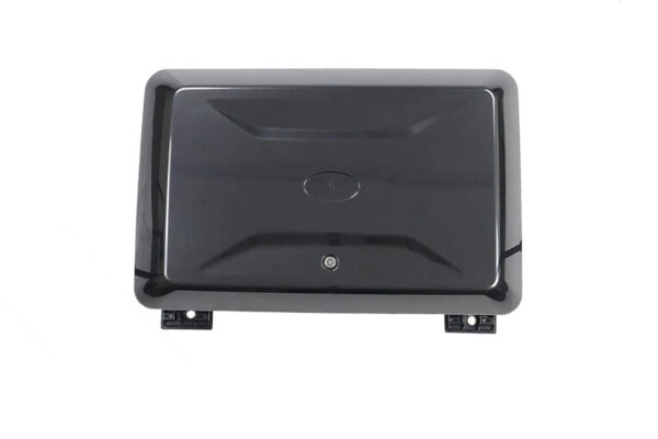 Black Window Storage Cargo Box to suit Landrover Defender 90 / 110 / 130 Series 2021-2025 - Image 3