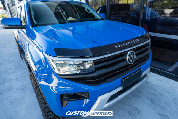 Genuine Smoke Black Bonnet Protector to suit Volkswagen Amarok 2022-2025