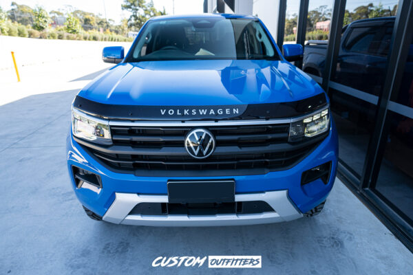 Genuine Smoke Black Bonnet Protector to suit Volkswagen Amarok 2022-2025 - Image 3