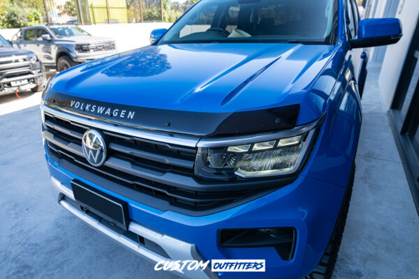 Genuine Smoke Black Bonnet Protector to suit Volkswagen Amarok 2022-2025 - Image 2