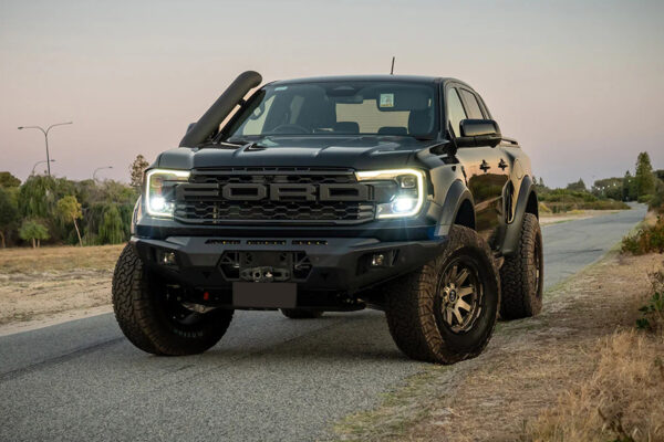 VIKOR Diablo Bull Bar & Light Bar to suit Next gen Ford Ranger Raptor 2022-2025 - Image 6