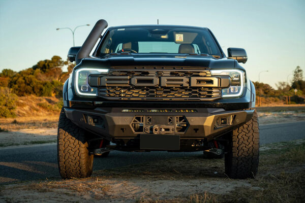 VIKOR Diablo Bull Bar & Light Bar to suit Next gen Ford Ranger Raptor 2022-2025 - Image 8