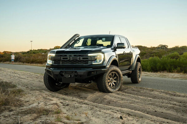 VIKOR Diablo Bull Bar & Light Bar to suit Next gen Ford Ranger Raptor 2022-2025 - Image 7